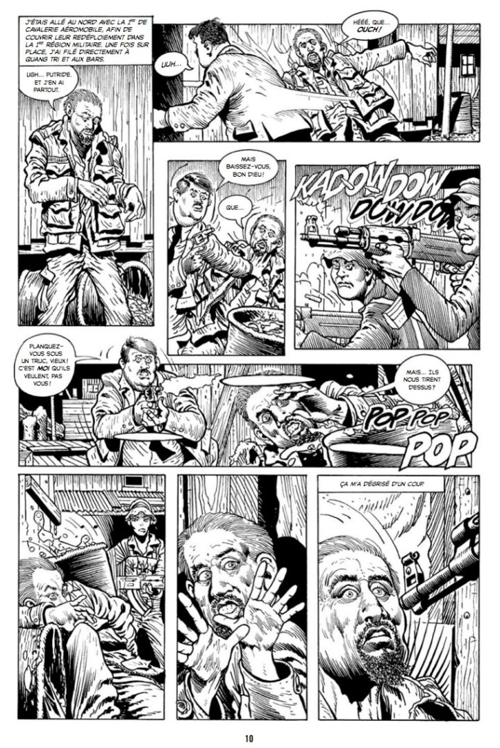 Vietnam Journal Vol. 5 – L'offensive du Têt, 1968 par Don Lomax – Éd. Delirium