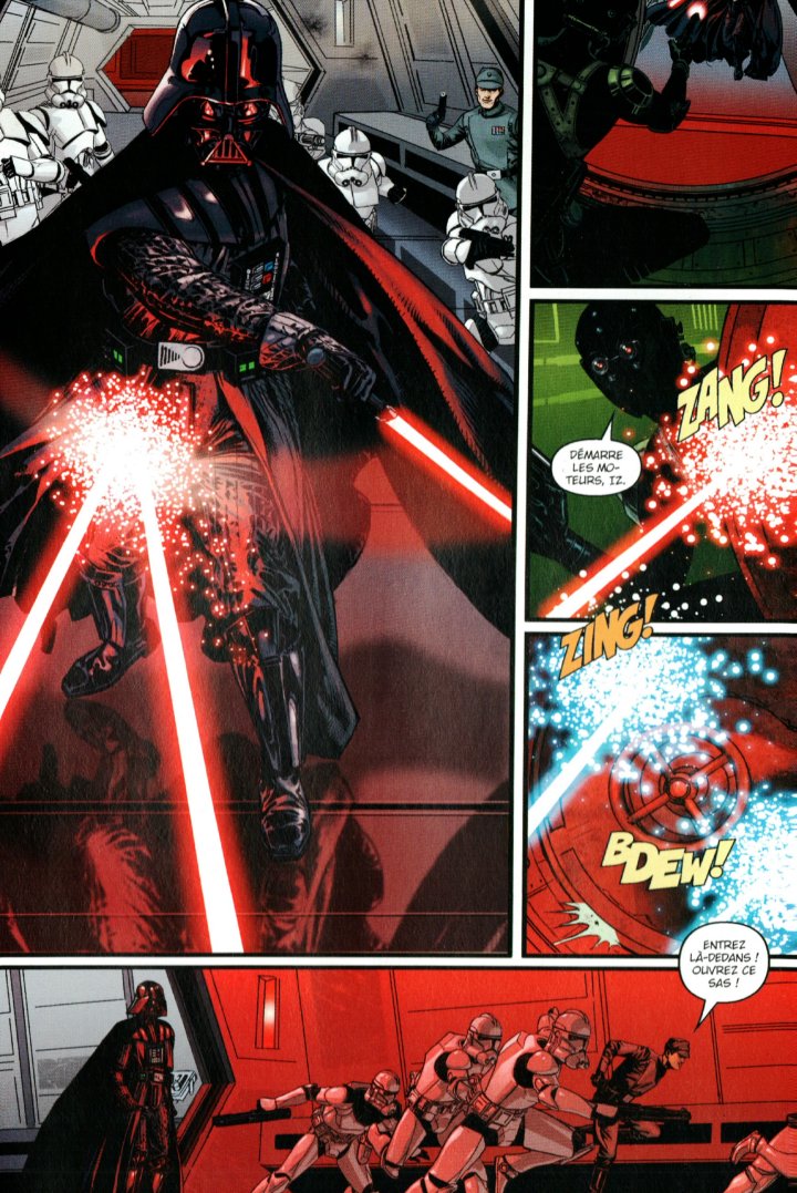 Dark Vador | La Traversée du désert – Par Randy Stradley & Douglas Wheatley – Panini Comics