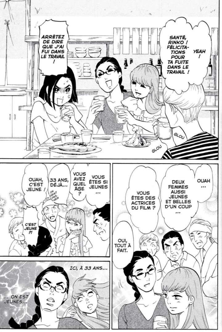 Tokyo tarareba girls T. 3 & T. 4 - par Akiko Higashimura - éd. Lézard Noir