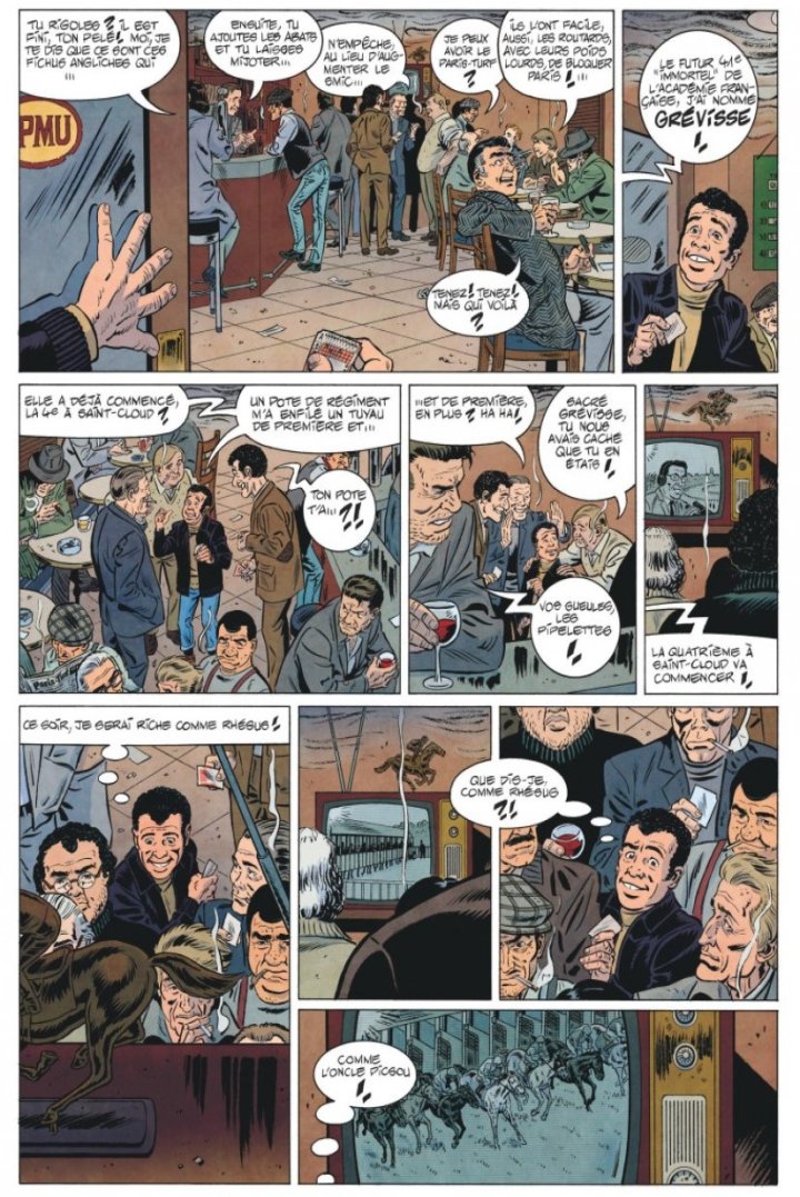 Les Nouvelles Enquêtes de Ric Hochet T. 6 : Le Tiercé de la mort – Par Zidrou et Van Liemt – Le Lombard