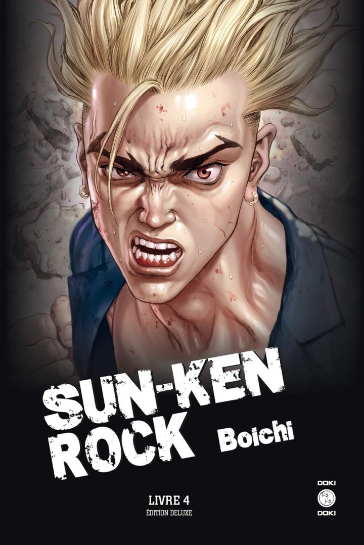 Sun-Ken Rock, éd. deluxe, T. 4 & 5 – Par Boichi – Ed. Doki-Doki.