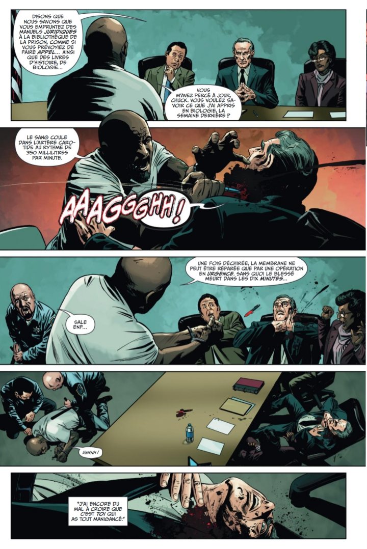 Télépathes T. 1 — Par J. Michael Staczynski & Steve Epting — Éd. Delcourt Comics