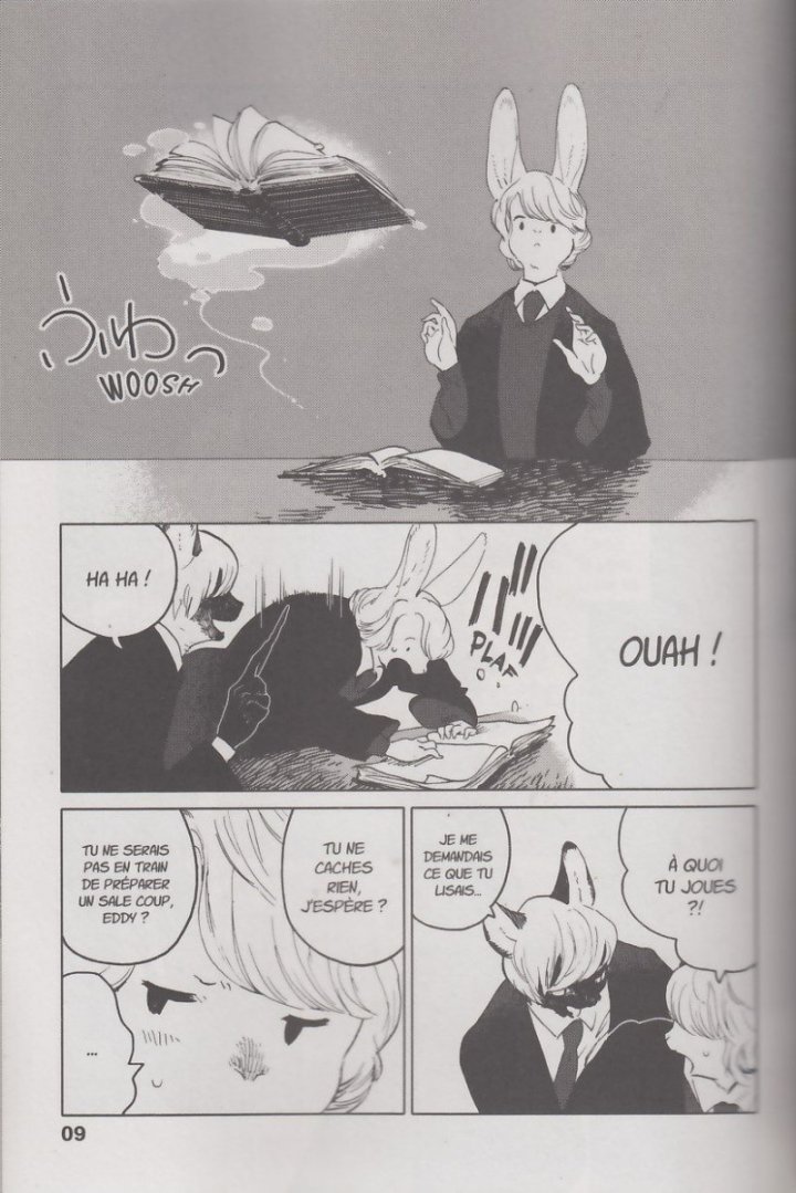 The Wize Wize Beasts of the Wizarding Wizdoms - Par Nagabe - Komikku