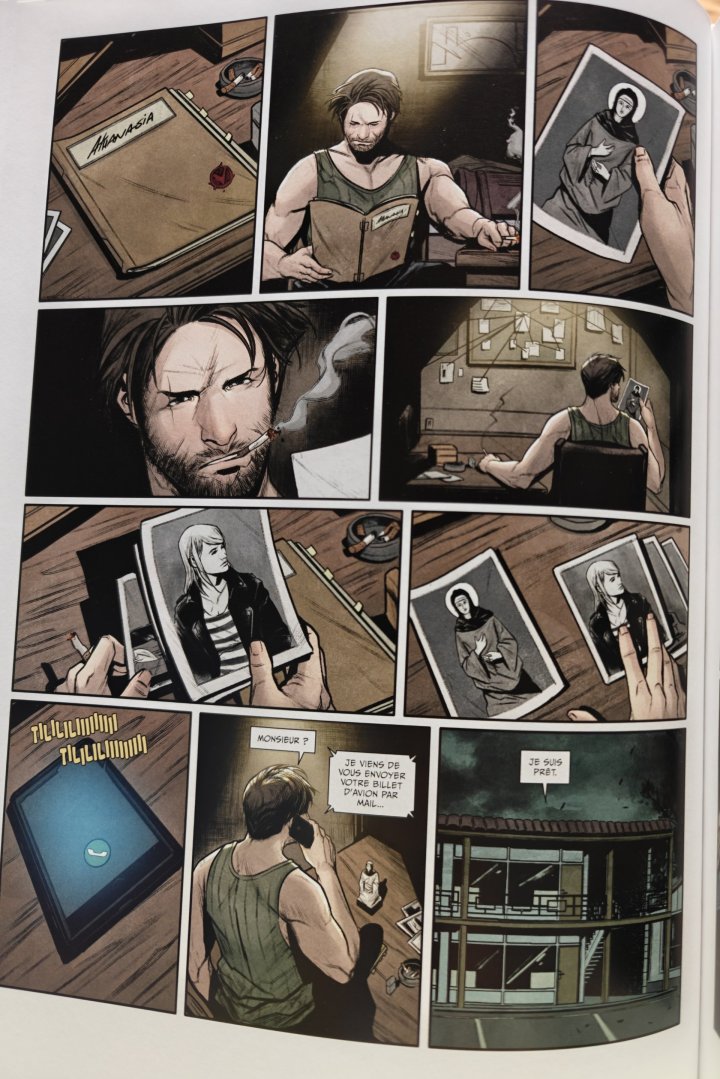 Exsangue T. 2 - Par Eric Corbeyran & Alex Shibao - Ed. Soleil