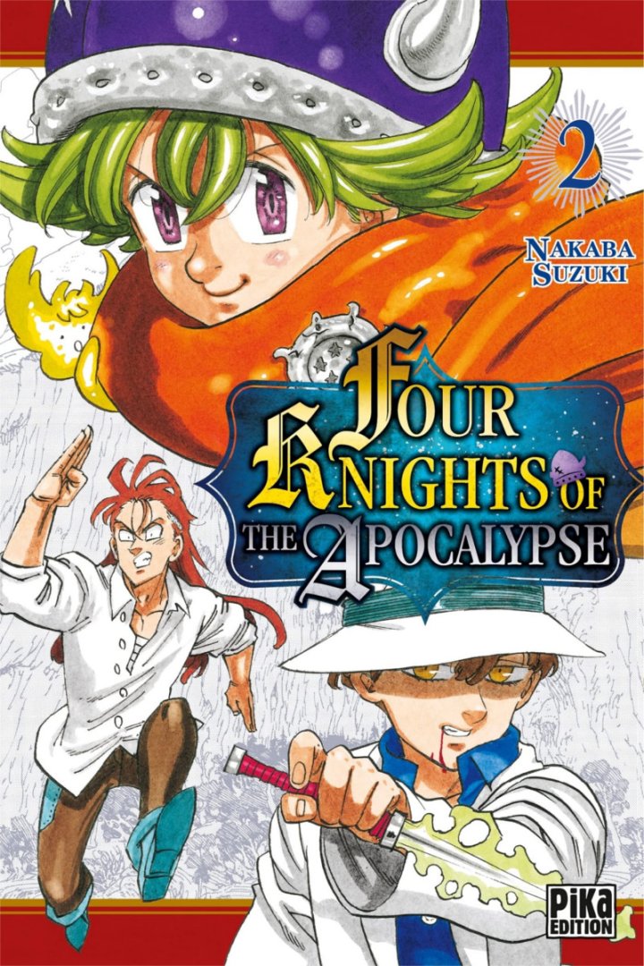 Four Knights of the Apocalypse T. 1 & T. 2 - Par Nakaba Suzuki - Pika Édition