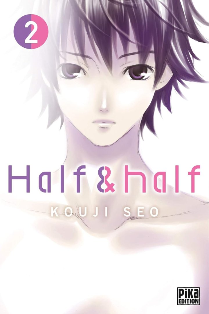 Half & half T. 1 & T. 2 - Par Kouji Seo - Pika Edition