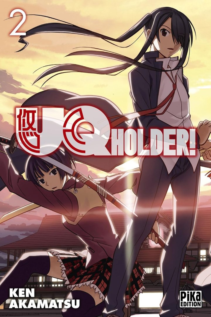 UQ Holder ! T1 et T2 - Par Ken Akamatsu (Trad. Fédoua Lamodière) - Pika Édition