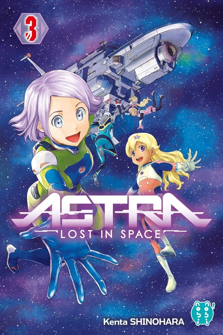 Astra - Lost in space T2 & T3 - Par Kenta Shinohara - nobi nobi