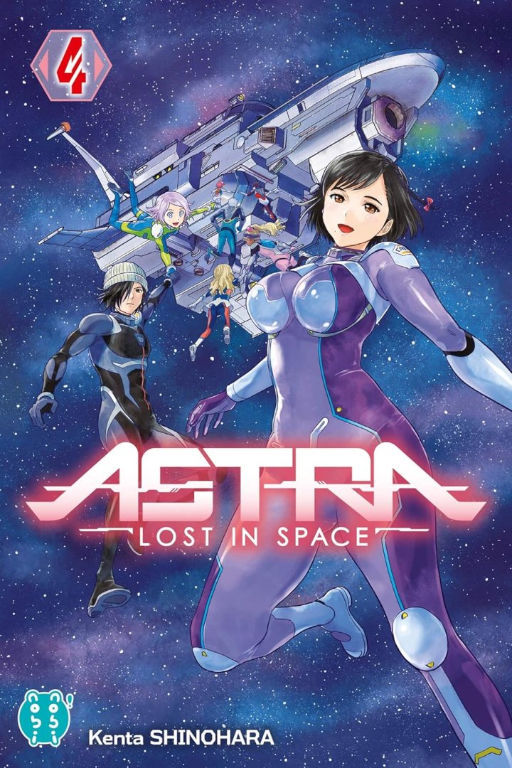 Astra - Lost in Space T4 & T5 - Par Kenta Shinohara - nobi nobi
