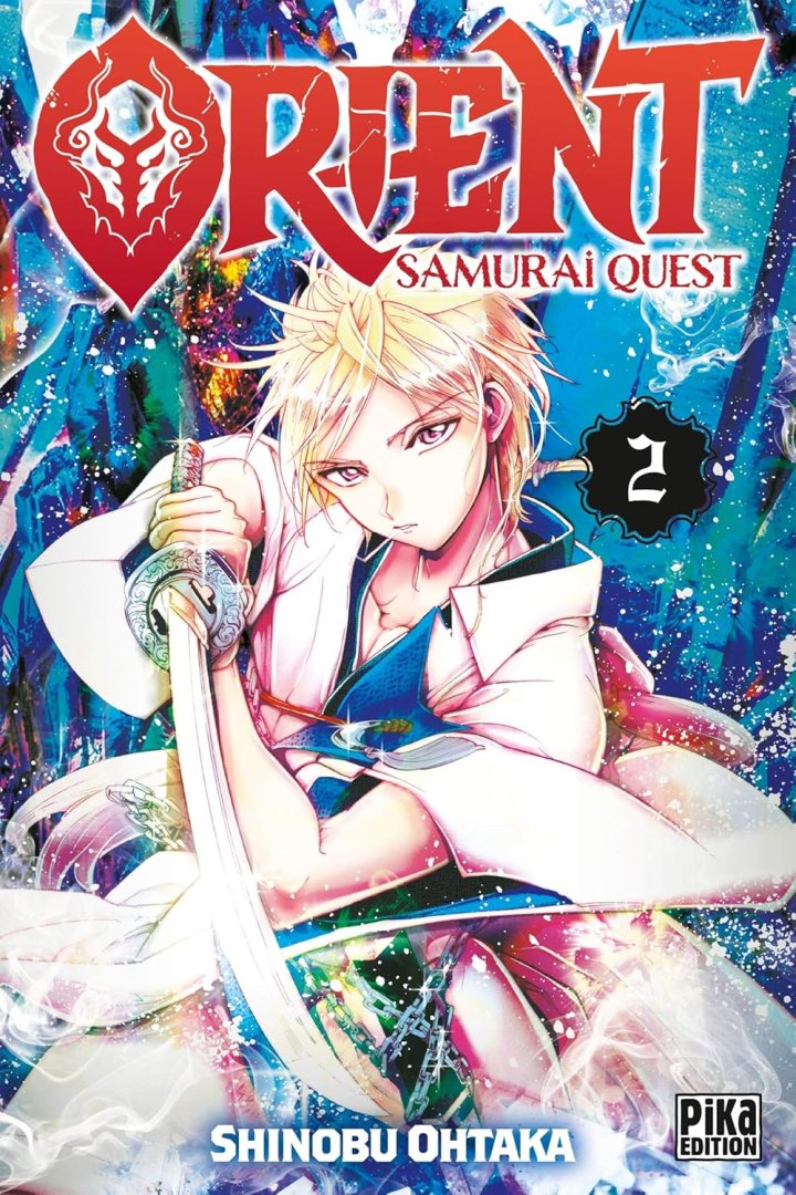 Orient - Samurai Quest T. 1 & T. 2 - Par Shinobu Ohtaka - Pika Edition