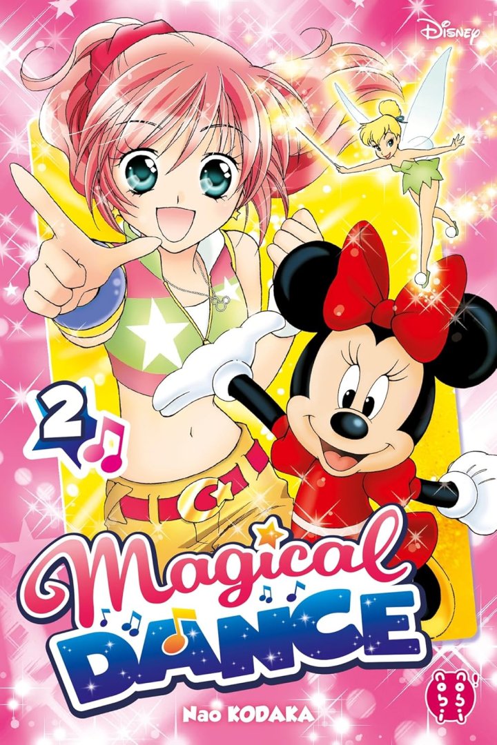 Magical Dance T1 & T2 - Par Nao Kodaka - nobi nobi