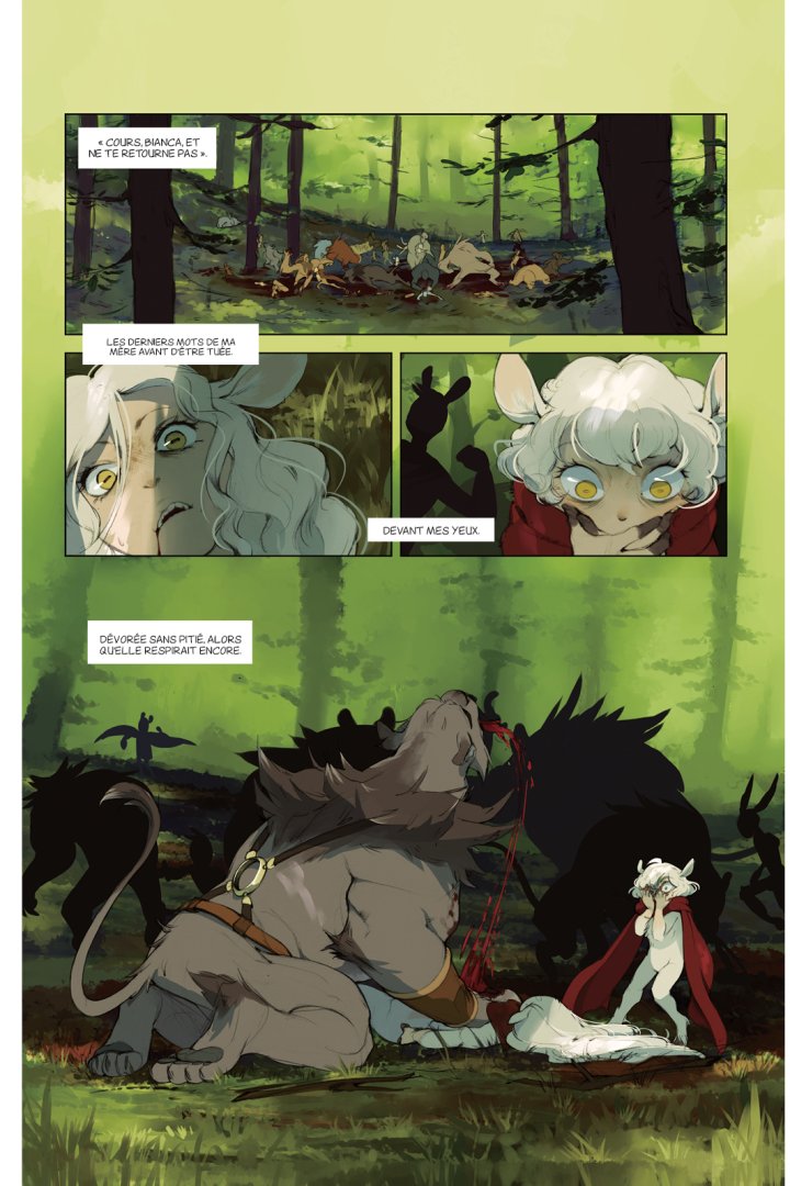 "Bianca - Little lost lamb", ou Bambi en mode Kill Bill