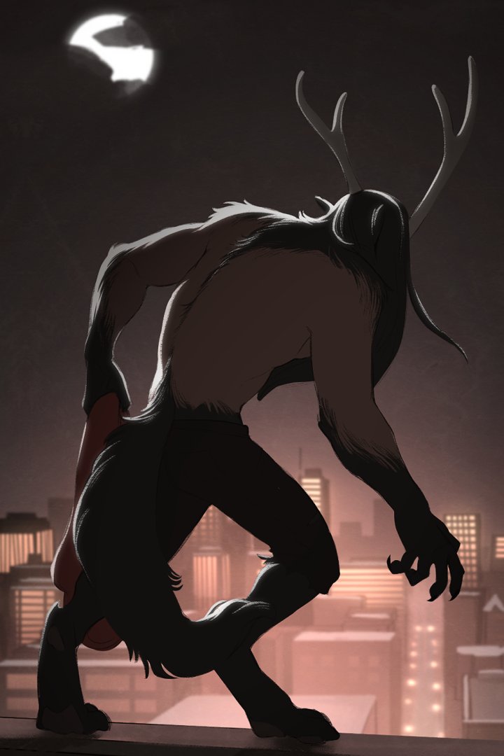 "Distress", le webtoon français qui chasse les monstres à Montréal.