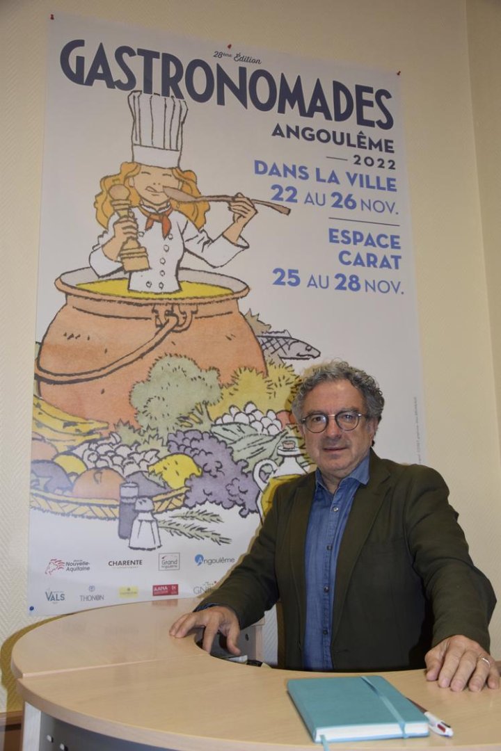 Angoulême 2026 : Patrick Mardikian, « l'urgence, c'est 2027 ». ENTRETIEN EXCLUSIF. [INTERVIEW]