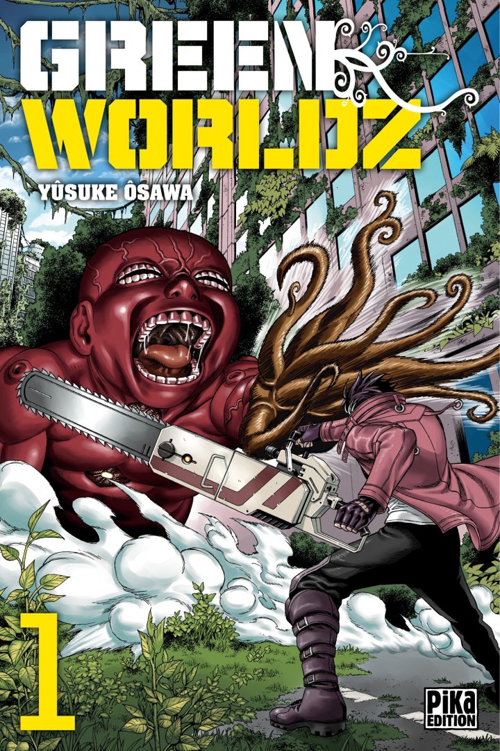Green Worldz : l'enfer vert selon Pika !