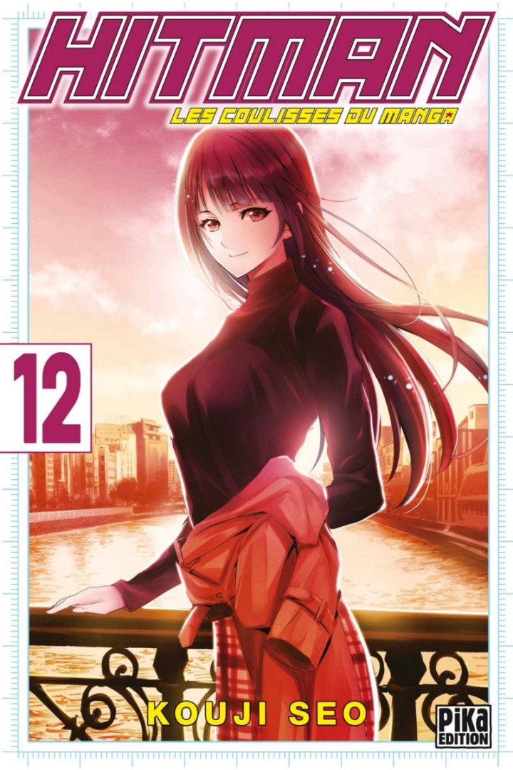 Hitman T. 11 & T. 12 - Par Kouji Seo - Pika Edition