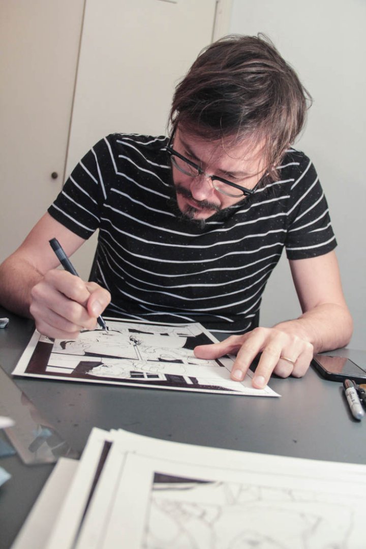 W. Maxwell Prince - "Nous pouvons raconter n'importe quel type d'histoire, n'importe quand." [INTERVIEW]