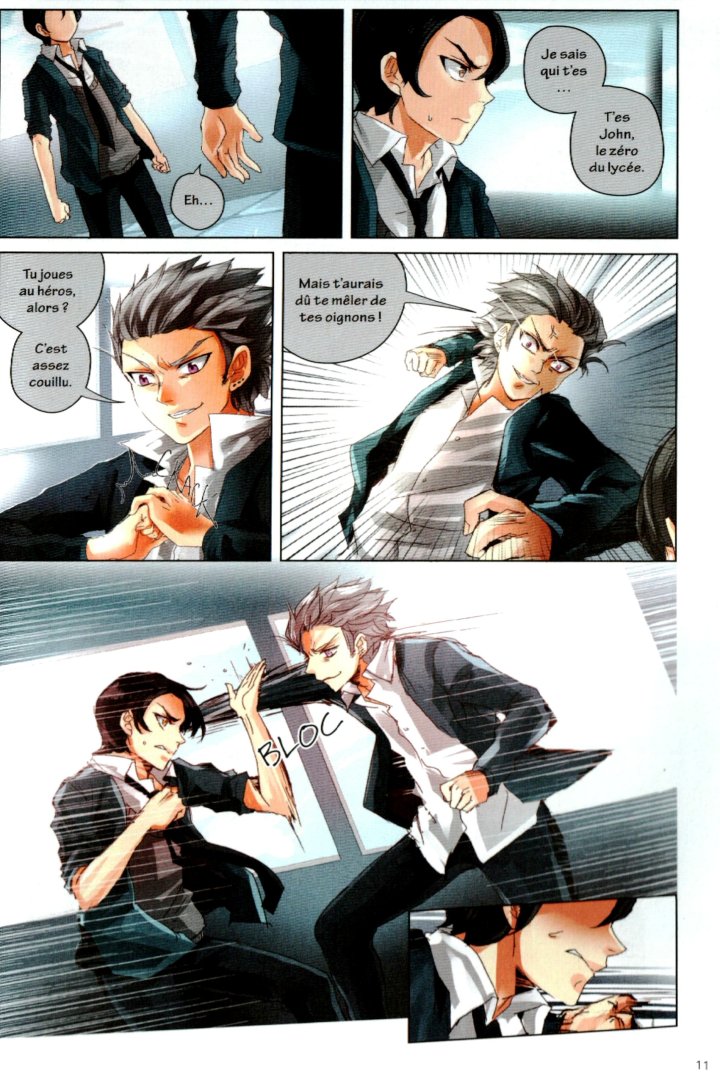 UnOrdinary T.1 – Par Uru-chan (Chelsea Han) – Éd. Neotoon
