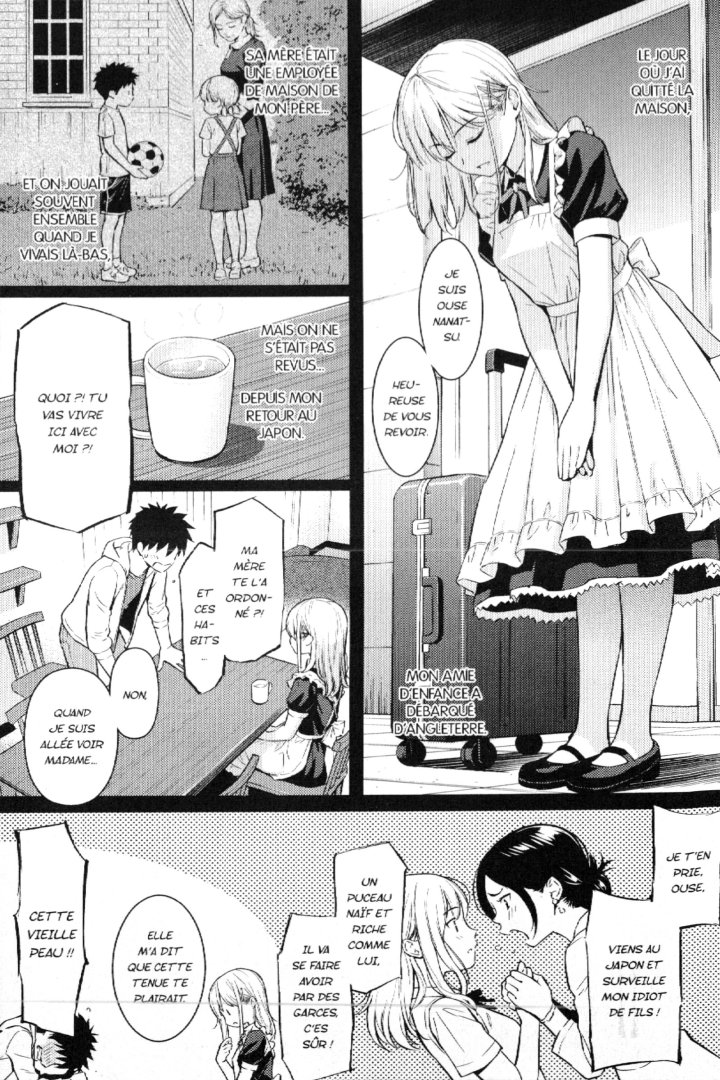 Courting Étranger – Par Homunculus – Éd. NihoNiba