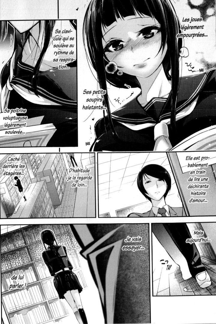 Les Lectures érotiques d'une étudiante – Par Jake – Hot Manga