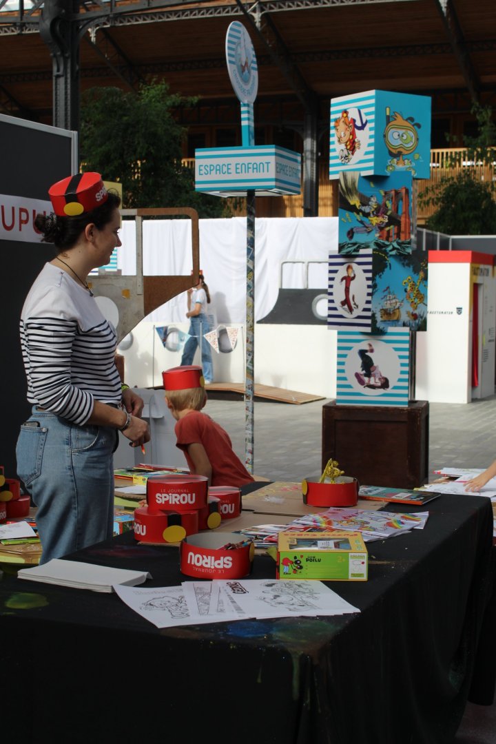 Houba Houba Hop au Comic Strip Festival 