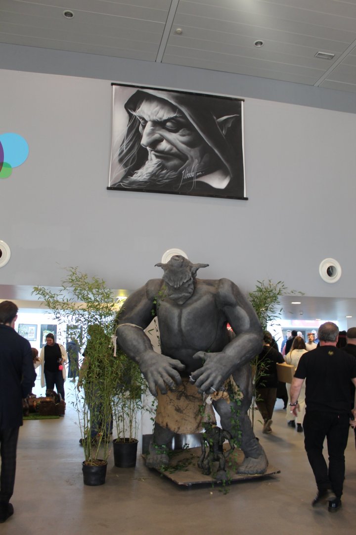 Festival Trolls & Légendes : mise à l'honneur de la BD fantastique.