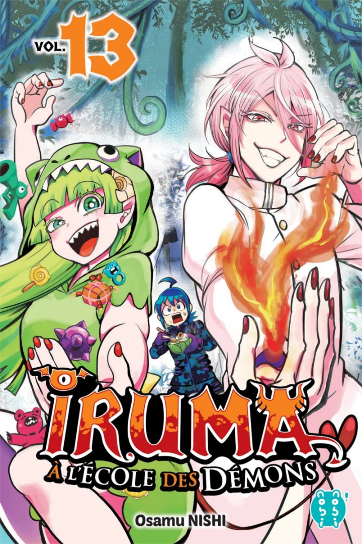 Iruma à l'école des démons T. 13 & T. 14 - Par Osamu Nishi - nobi nobi !