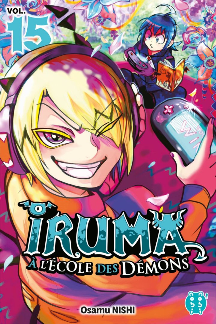 Iruma à l'école des démons T15 & T16 - Par Osamu Nishi - nobi nobi !