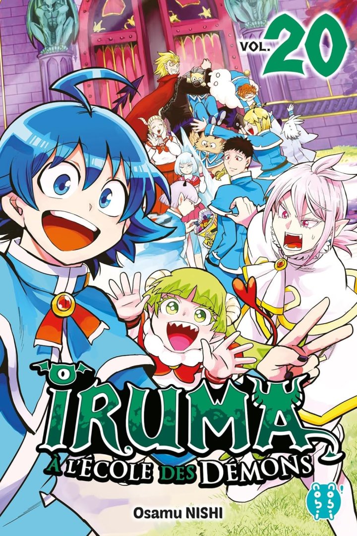 Iruma à l'école des démons T. 19 & T. 20 - Par Osamu Nishi - Éd. Nobi nobi !