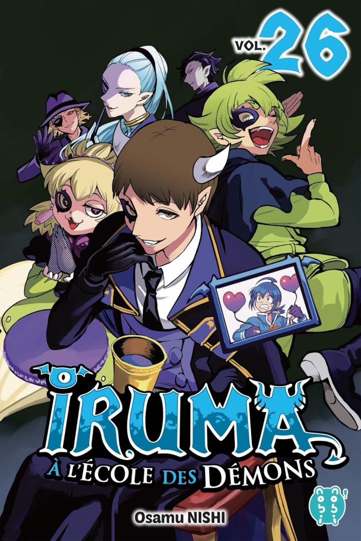 Iruma à l'école des démons T. 25 & T. 26 - Par Osamu Nishi - Éd. Nobi nobi !