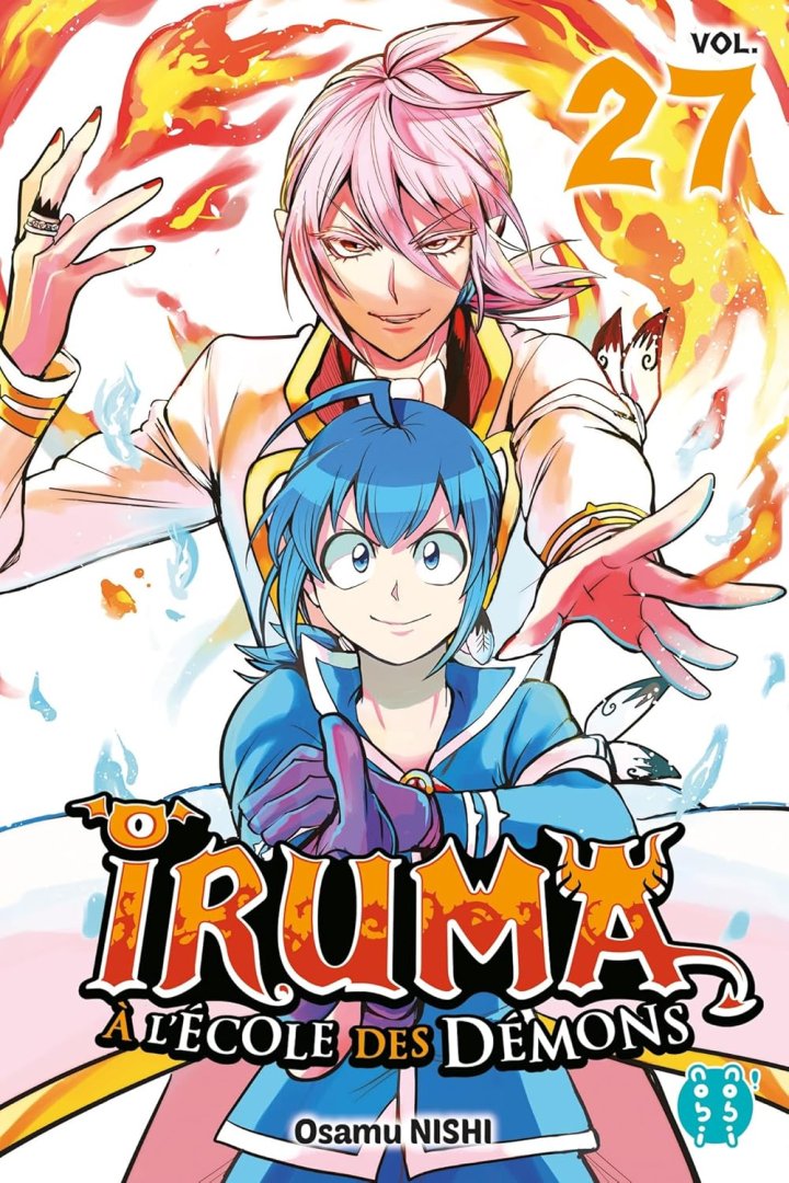 Iruma à l'école des démons T. 27 & T. 28 - Par Osamu Nishi - Éd. Nobi nobi !