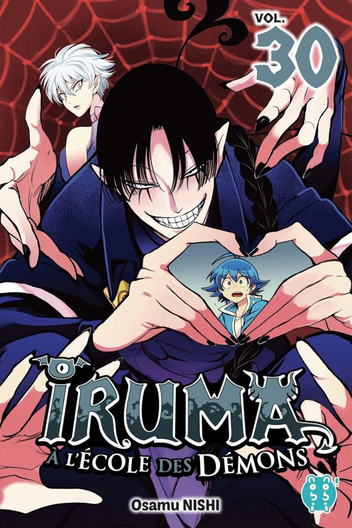 Iruma à l'école des démons T. 29 & T. 30 - Par Osamu Nishi - Éd. Nobi nobi !