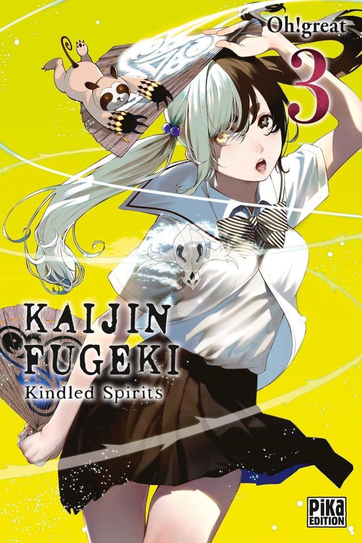 Kaijin Fugeki T.2 & T.3 - Par Oh ! Great - Pika Édition