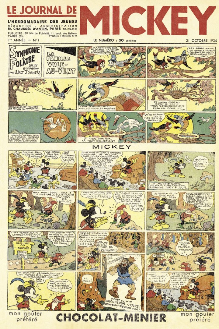 Mickey, Donald et Picsou en passe de déménager ?