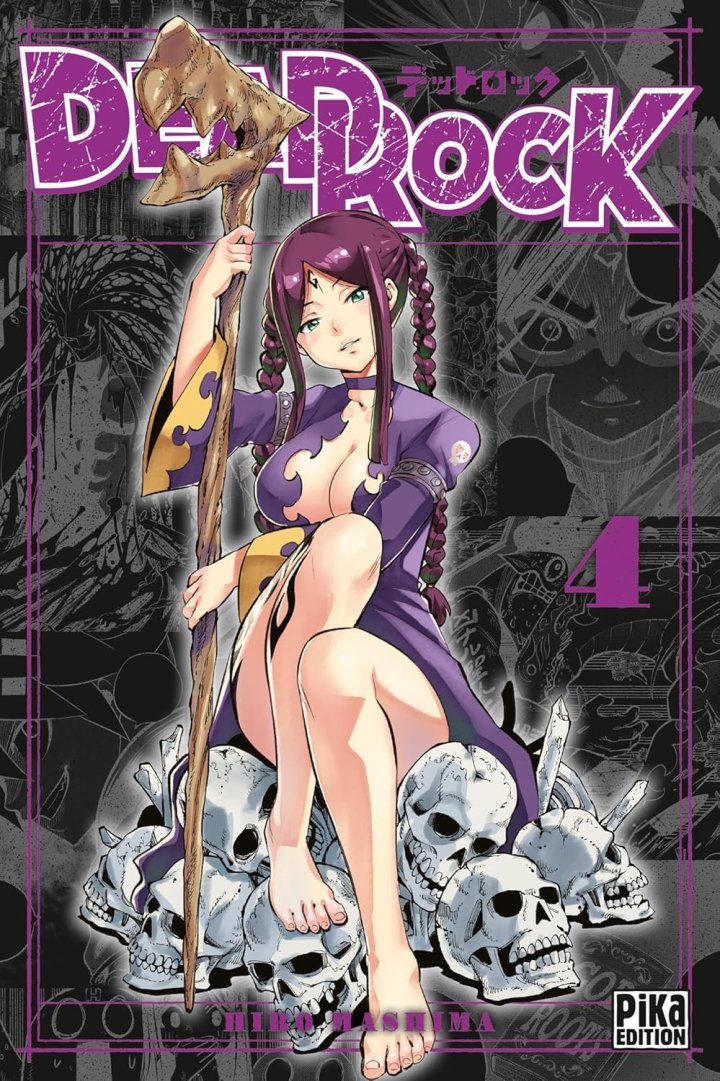 Dead Rock T.3 & T.4 - Par Hiro Mashima - Éd. Pika Edition