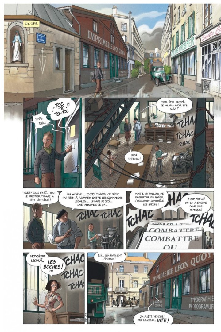 Les Enfants de la Résistance T. 8 : Combattre ou mourir – Par Vincent Dugomier et Benoit Ers – Le Lombard