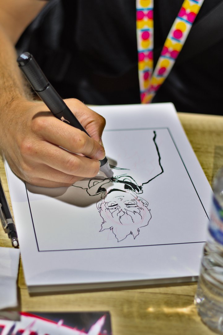 Prince Rours : « Avec "Orage" au format webtoon, je m'amuse vraiment » [PODCAST]