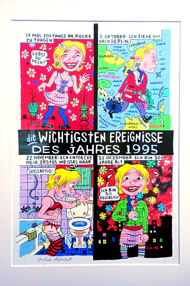 Angoulême 2023 - Exposition Julie Doucet : « Je pense qu'il est important de se faire les dents soi-même » [INTERVIEW]