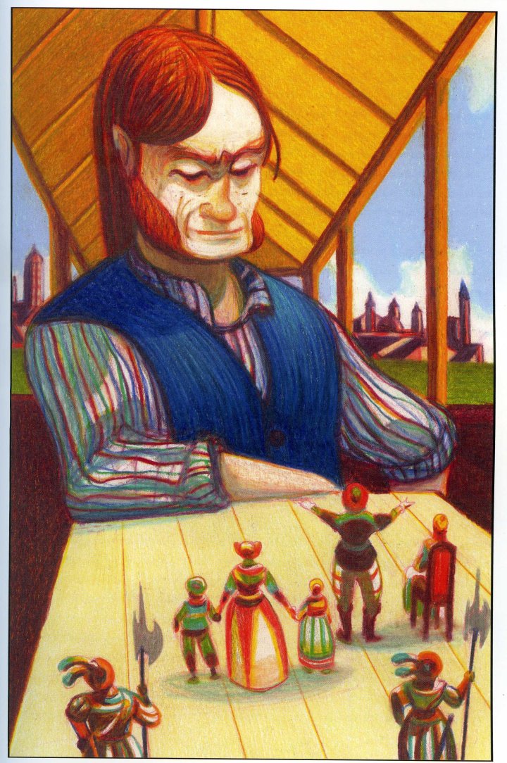 Quand Mattotti illustre l'univers de Swift, avec Voyages de Gulliver...