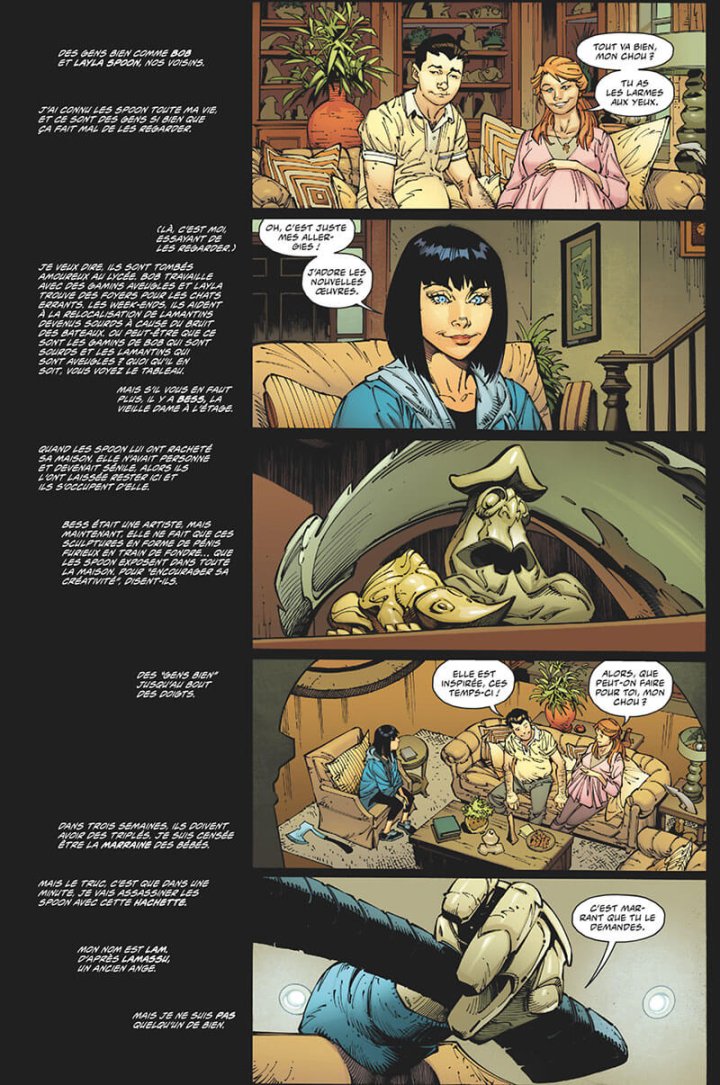 Démons - Par Scott Snyder & Greg Capullo - Delcourt Comics