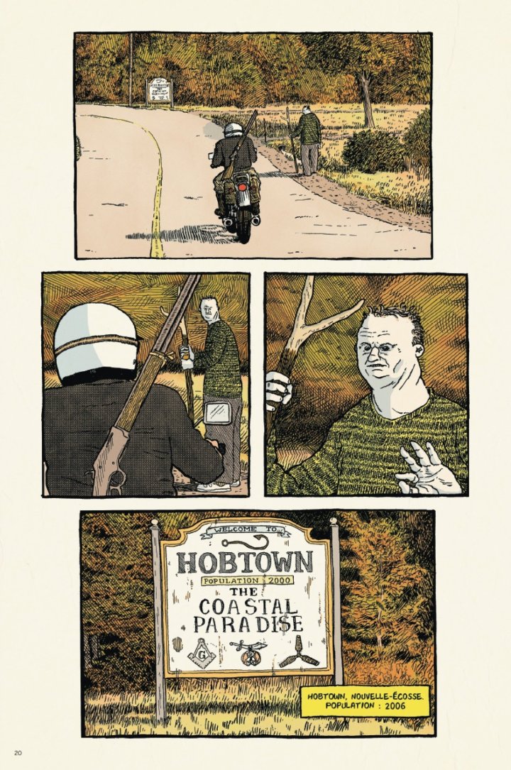 Les mystères de Hobtown T. 1, L'affaire des hommes disparus – Par Bertin & Forbes – Ed. Delcourt 