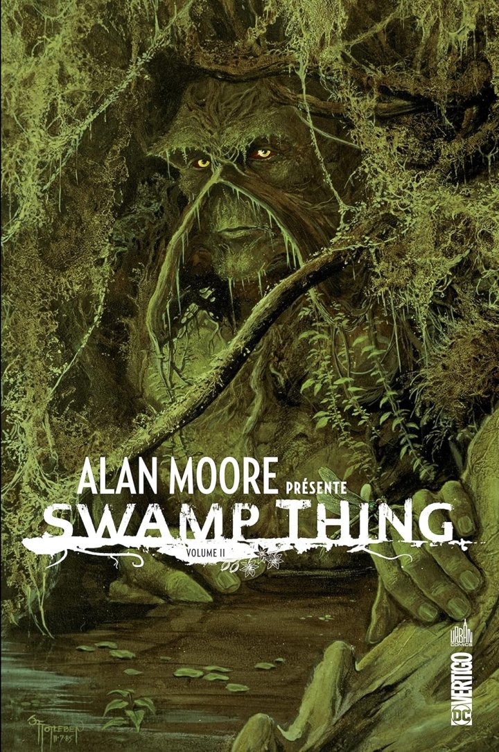 Alan Moore présente Swamp Thing : aux origines du mythe