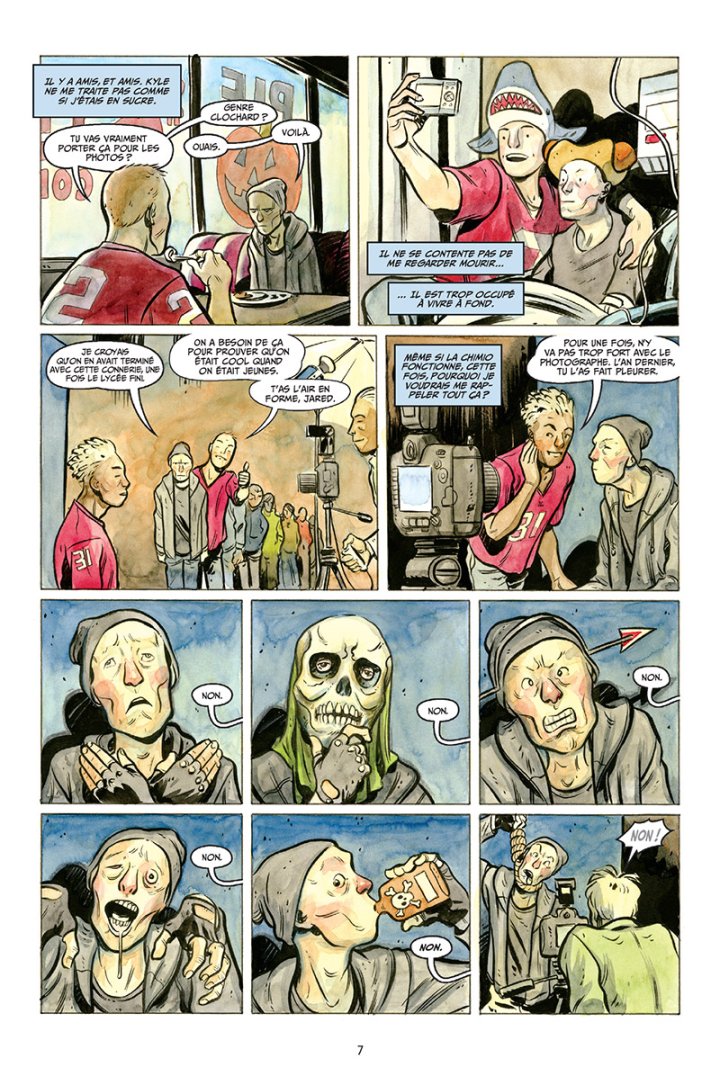 Bad Blood - Par Jonathan Maberry & Tyler Crook - Delcourt Comics