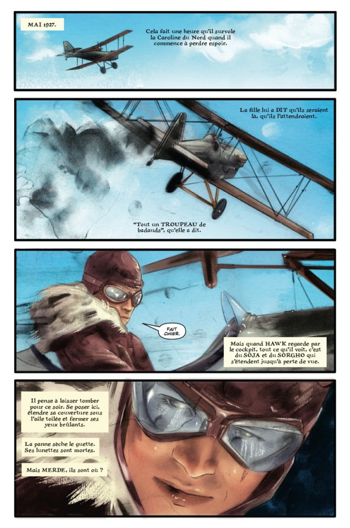Barnstormers - Par Scott Snyder & Tula Lotay – Delcourt