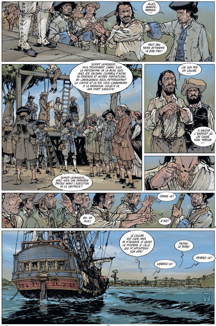 La Buse, T. 1/2 - Par Jean-Yves Delitte - Glénat