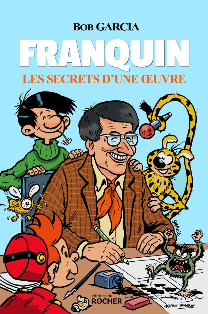 Esprit de Franquin, es-tu là ?