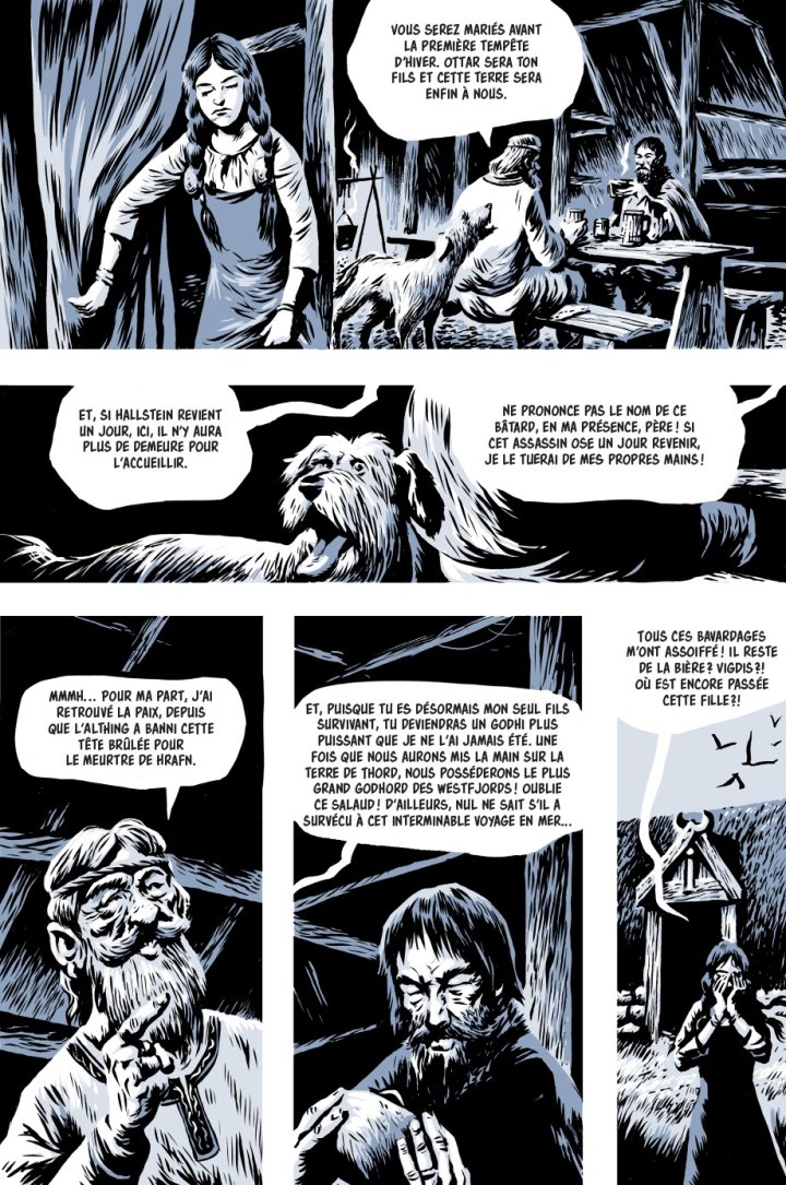 "L'Exilé", un western shakespearien au temps des Vikings