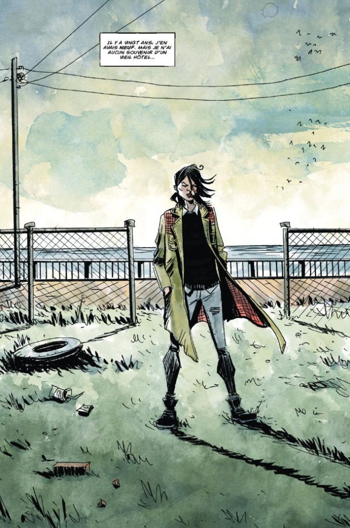 Minor Arcana T. 2, La Roue de la Fortune – Par Jeff Lemire (avec Letizia Cadonici et Patricio Delpeche) – Éd. Delcourt