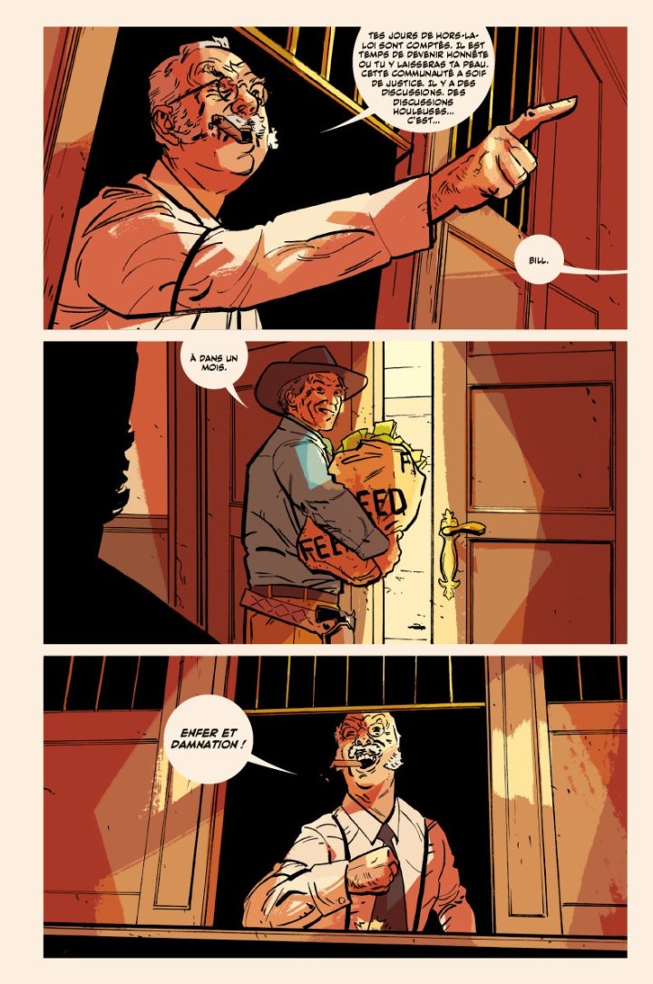 Le Massacre du clan Enfield - Par Chris Condon & Jacob Phillips - Ed. Delcourt Comics