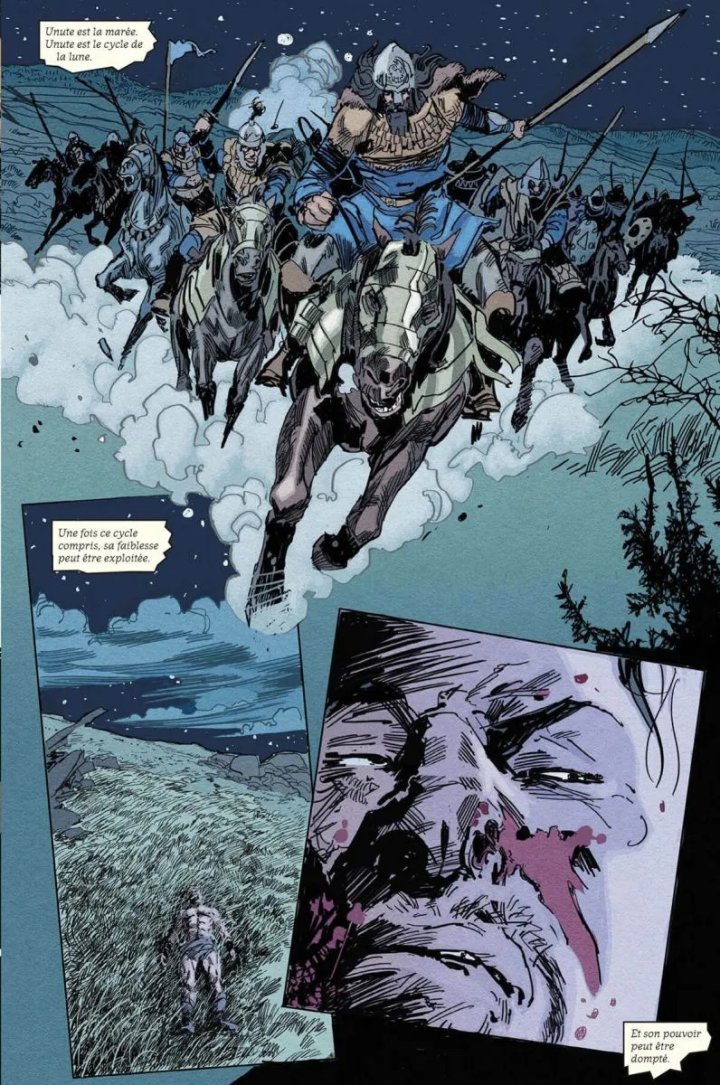 BRZRKR : Bloodlines T.2 - Par Keanu Reeves & Matt Kindt - Ron Garney & Salvador Larroca Ed. Delcourt Comics
